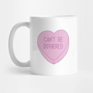 Can't Be Bothered Mug